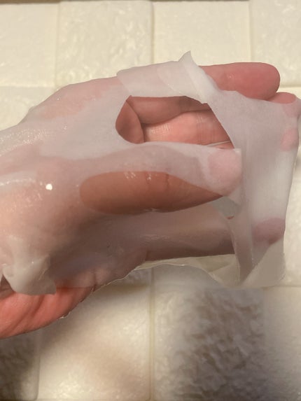 VT シカ スキンバランシングマスク/VT/シートマスク・パックを使ったクチコミ(4枚目)