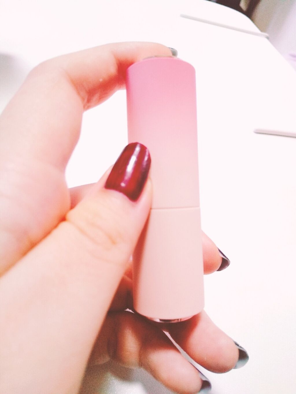 ハート ベターリップトーク/ETUDE/口紅を使ったクチコミ（1枚目）