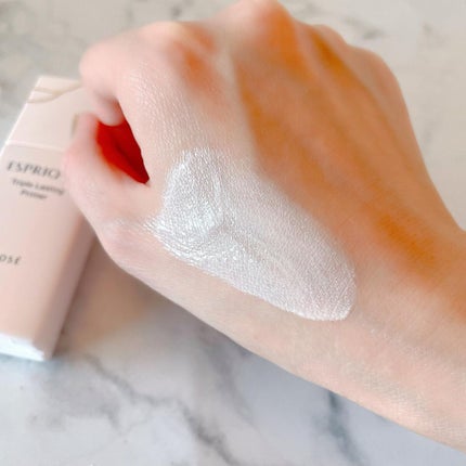 トリプル ラスティング プライマー/ESPRIQUE/化粧下地を使ったクチコミ(3枚目)