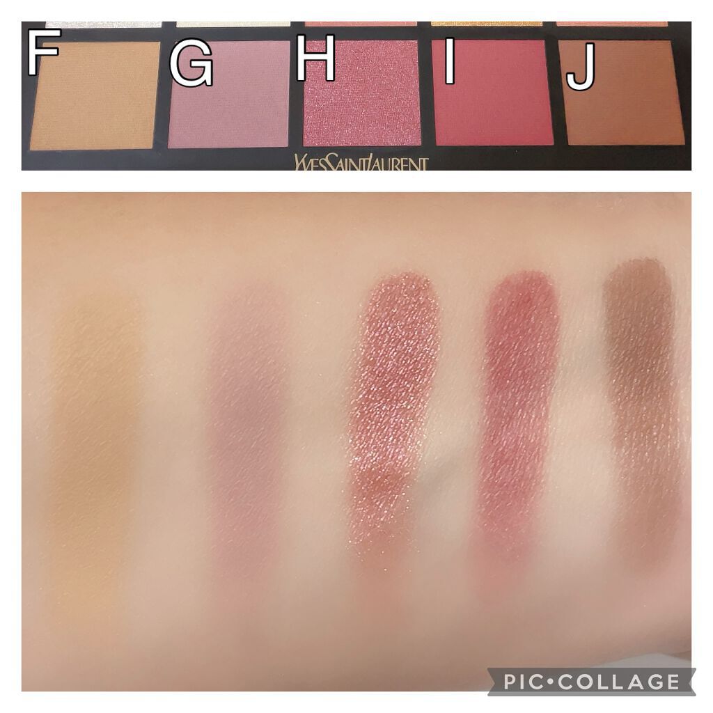 クチュール カラー クラッチ/YVES SAINT LAURENT BEAUTE/アイシャドウパレットを使ったクチコミ(7枚目)