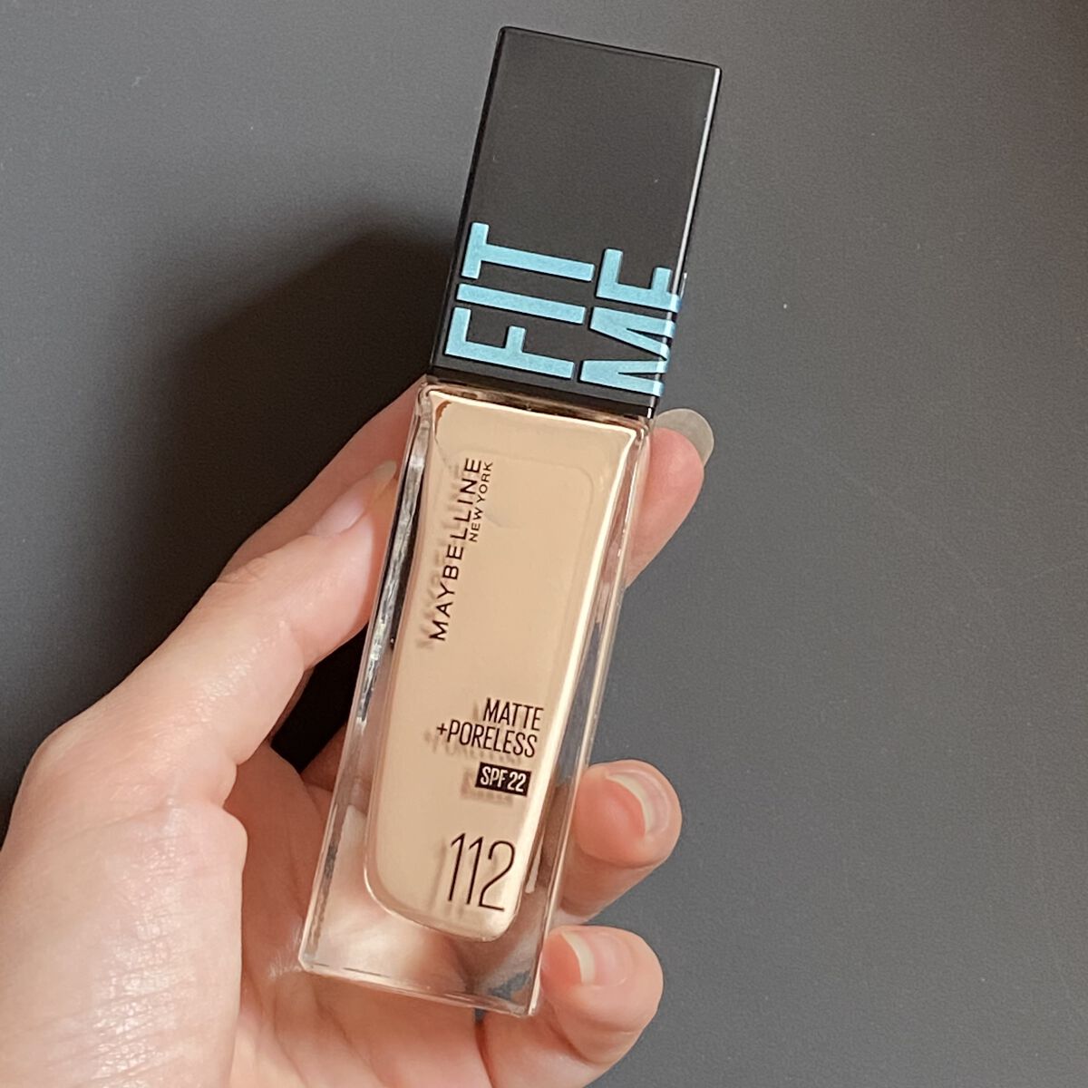 フィットミー リキッドファンデーション R/MAYBELLINE NEW YORK/リキッドファンデーションを使ったクチコミ（2枚目）
