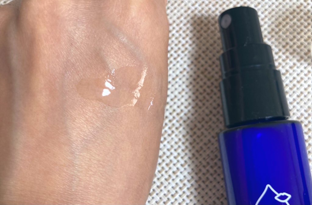 ASE BLOCK WATER/MAKE COVER/ミスト状化粧水を使ったクチコミ（2枚目）