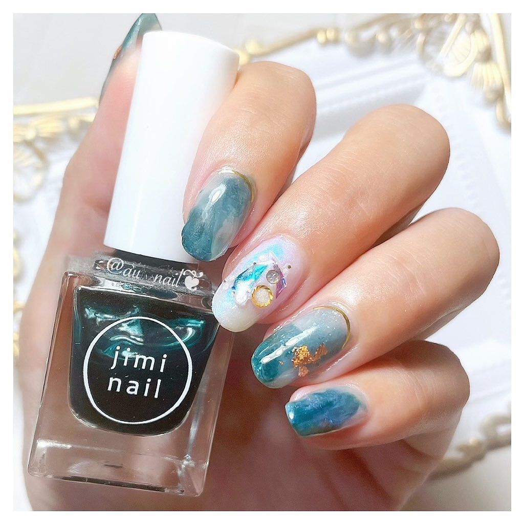 カラフルネイルズ/キャンメイク/マニキュアを使ったクチコミ（1枚目）