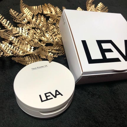 フェースパウダーUV /LEVA/ルースパウダーを使ったクチコミ(1枚目)