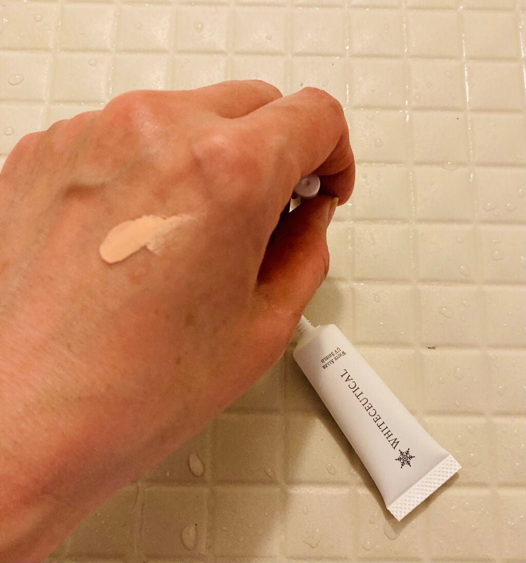 ホワイトナノソームローション/ホワイトシューティカル/化粧水を使ったクチコミ(4枚目)