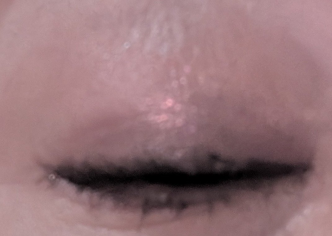 イロミッケ カラーリキッドアイライナー 09 メタリックブラウン(Metallic Brown)/iromikke/リキッドアイライナーを使ったクチコミ（3枚目）