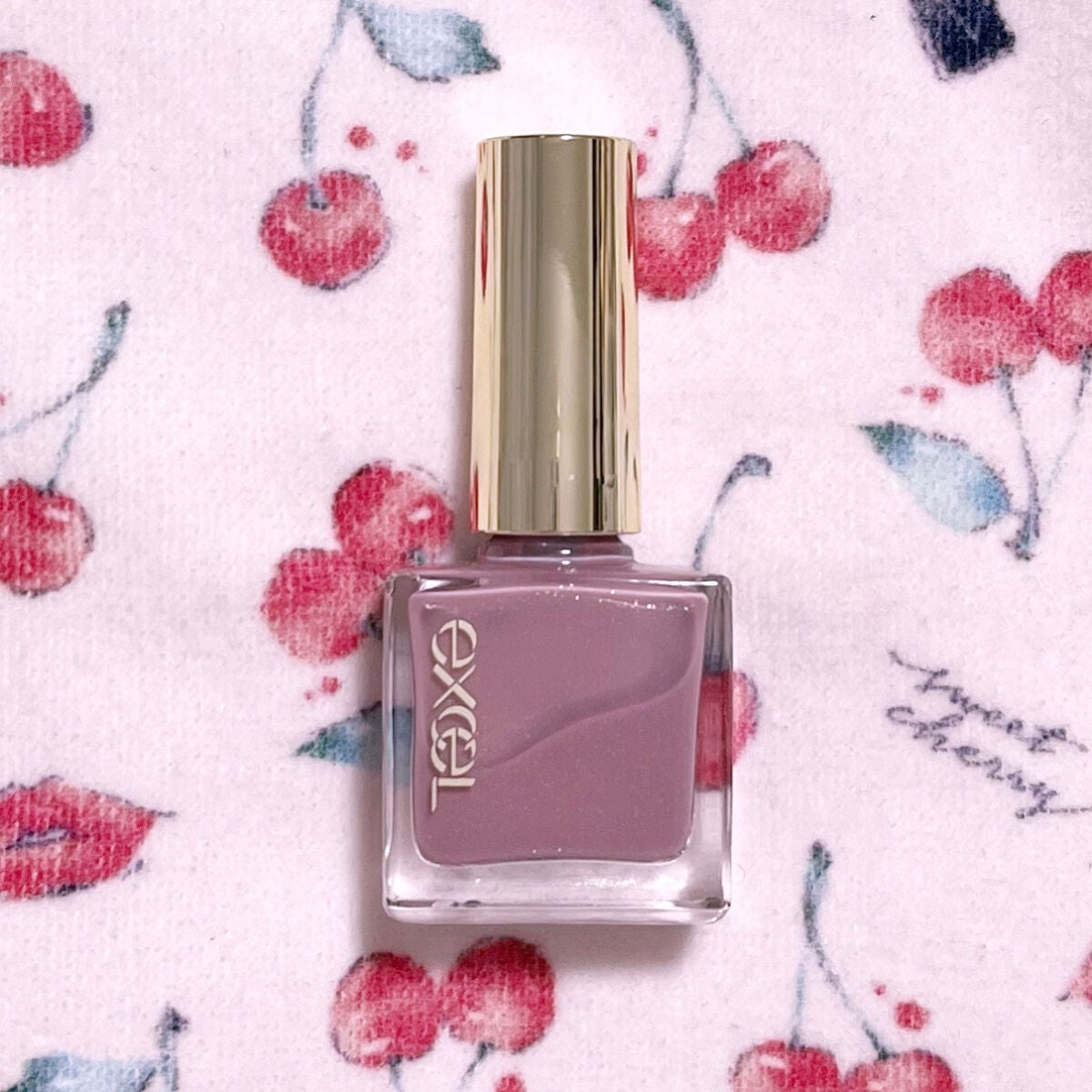 エクセル ネイルポリッシュ N/excel/マニキュアを使ったクチコミ(1枚目)