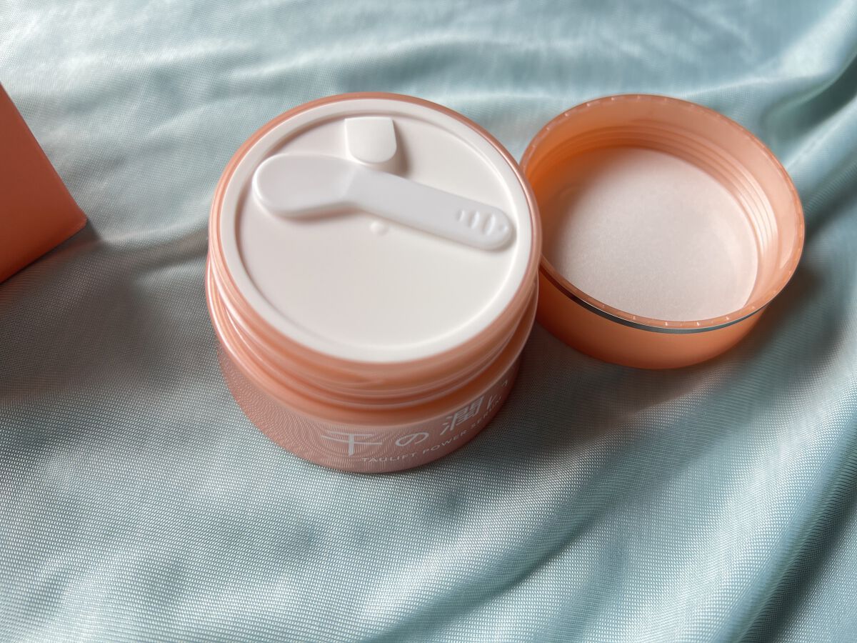 タウリフトパワーセラム/千の潤い/美容液を使ったクチコミ（2枚目）