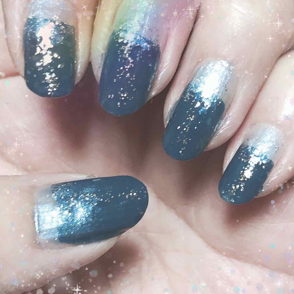 ネイルホリック Lagoon color BL921/ネイルホリック/マニキュアを使ったクチコミ（1枚目）