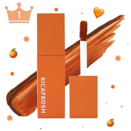 ジューシーリブティント/RICAFROSH/リップティントを使ったクチコミ(1枚目)