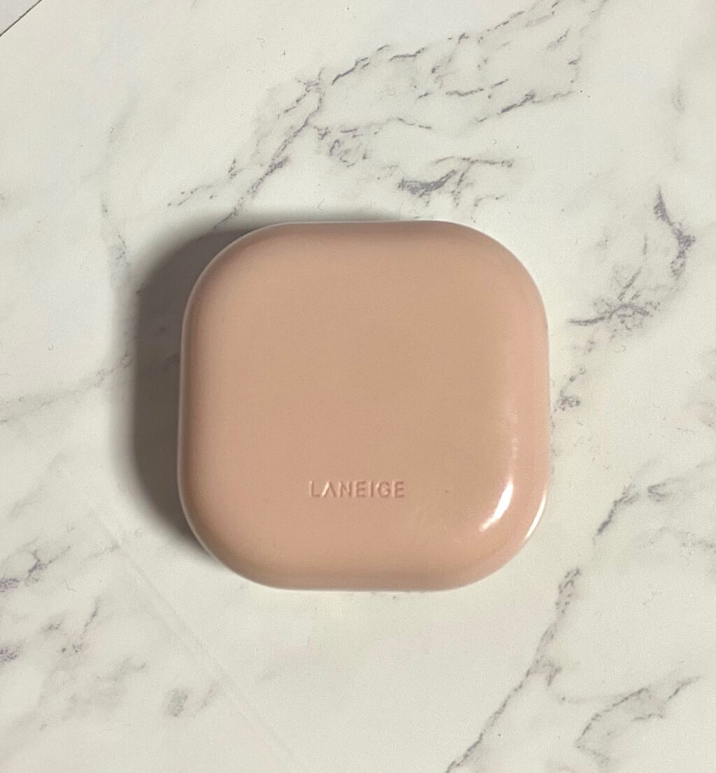 ネオクッション グロウ/LANEIGE/クッションファンデーションを使ったクチコミ(2枚目)