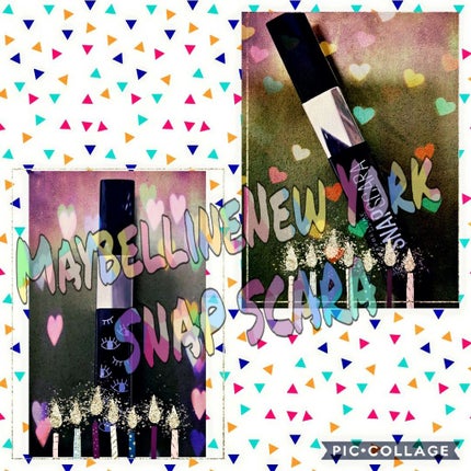 スナップスカラ/MAYBELLINE NEW YORK/マスカラを使ったクチコミ(1枚目)