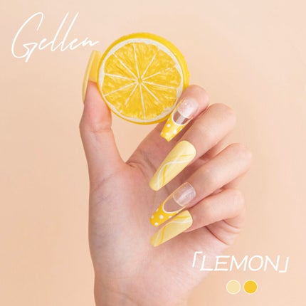 Gellen ジェルネイル スターターキット 72Wライト&カラージェル12色付き/Gellen/マニキュアを使ったクチコミ(1枚目)