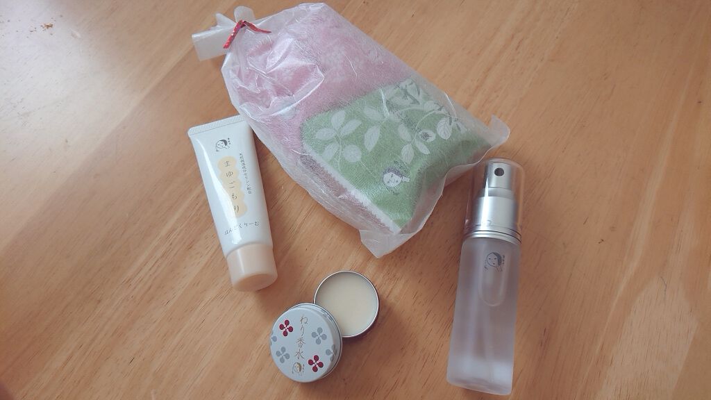 まゆごもりはんどくりーむ/よーじや/ハンドクリームを使ったクチコミ(1枚目)