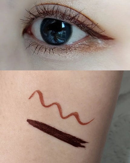 シルキーリキッドアイライナーWP/D-UP/リキッドアイライナーを使ったクチコミ(3枚目)