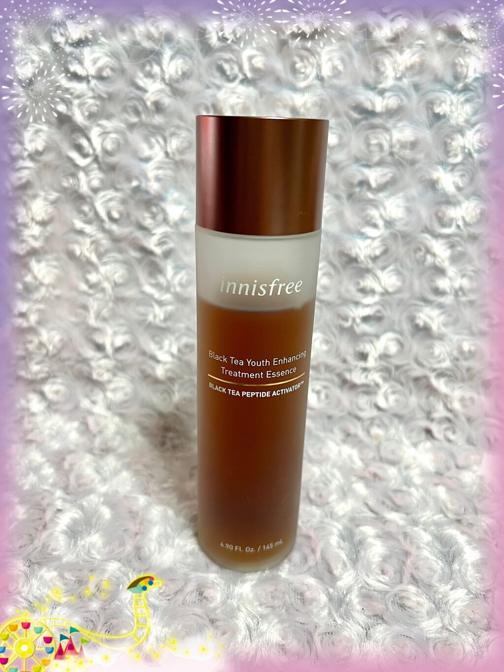 ブラックティー ユース トリートメント エッセンス/innisfree/美容液を使ったクチコミ(1枚目)