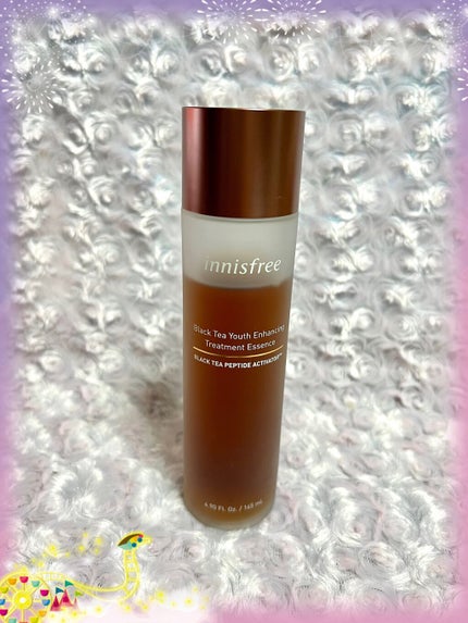 ブラックティー ユース トリートメント エッセンス/innisfree/美容液を使ったクチコミ(1枚目)
