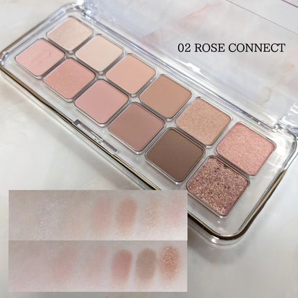 プロ アイ パレット エアー/CLIO/アイシャドウパレットを使ったクチコミ(2枚目)