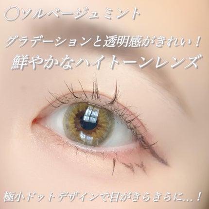 カラーマジョリティー/カラーマジョリティー/カラーコンタクトレンズを使ったクチコミ(4枚目)