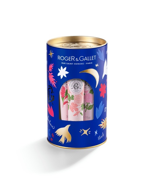 ロジェ・ガレ クレーム マン ホリデーコフレ フローラル（フィグ、ジンジャールージュ、ローズ）