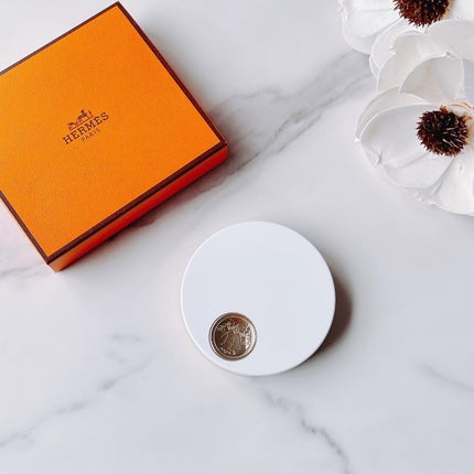 オンブル ドゥ エルメス パレット クワテュール/エルメス/アイシャドウパレットを使ったクチコミ(8枚目)