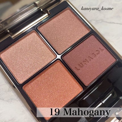 アイカラーレーション/LUNASOL/アイシャドウパレットを使ったクチコミ(2枚目)