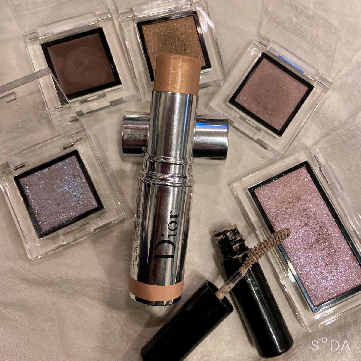 ノーズ&アイブロウパウダー/CEZANNE/パウダーアイブロウを使ったクチコミ(1枚目)