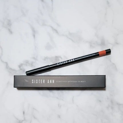 ウォータープルーフペンシルアイライナー/SISTER ANN/ペンシルアイライナーを使ったクチコミ(1枚目)