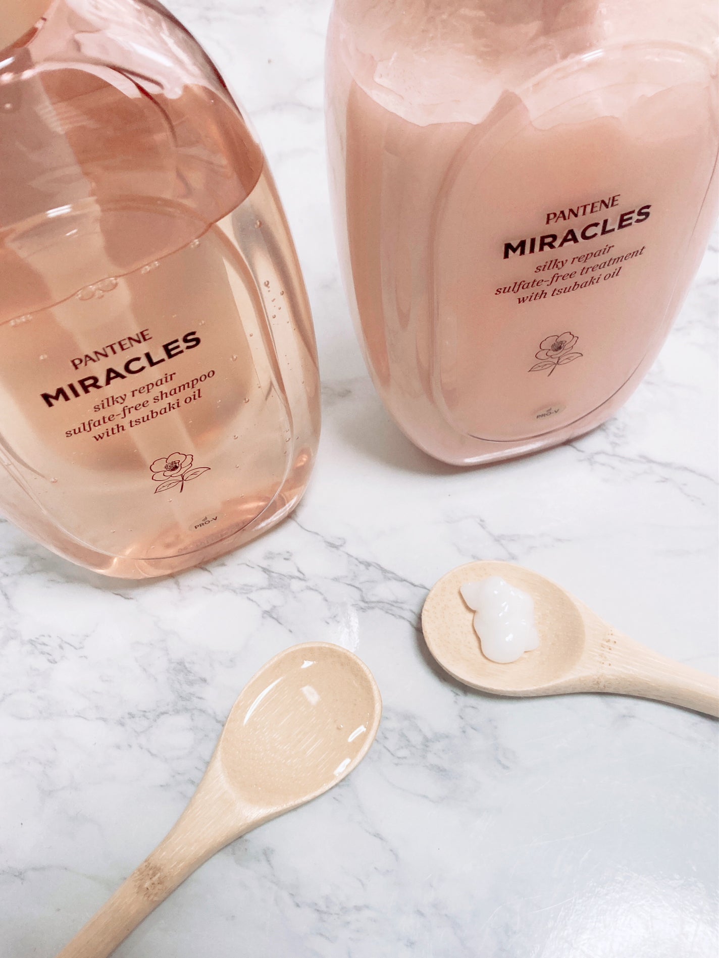 ミラクルズ サルフェート無添加&ジェントルリペア ボンドリペア シャンプー/トリートメント/パンテーン/市販シャンプーを使ったクチコミ(2枚目)