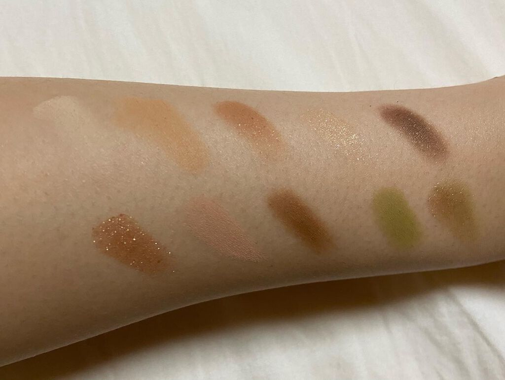 ニューデップスアイシャドウパレット/hince/アイシャドウパレットを使ったクチコミ(5枚目)