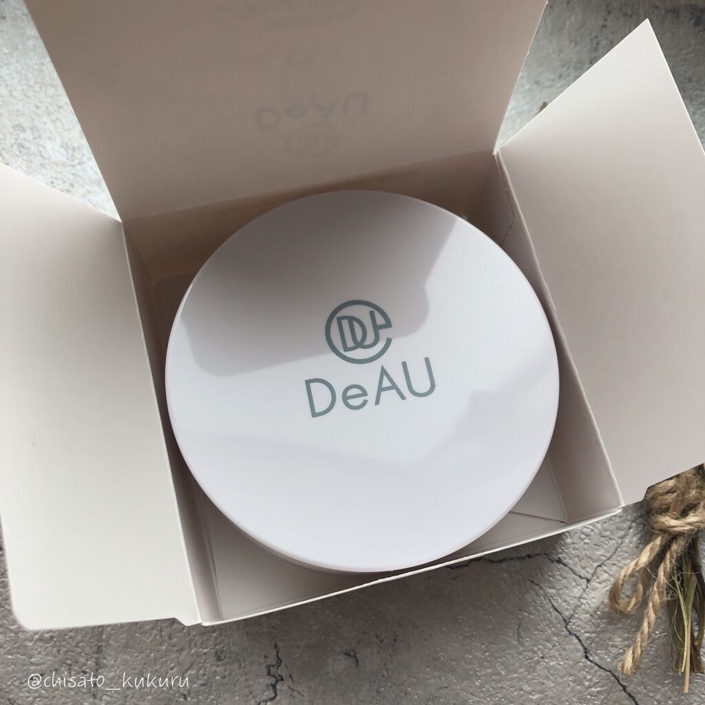 ミネラルルースパウダー/DeAU(デアウ)/ルースパウダーを使ったクチコミ(2枚目)