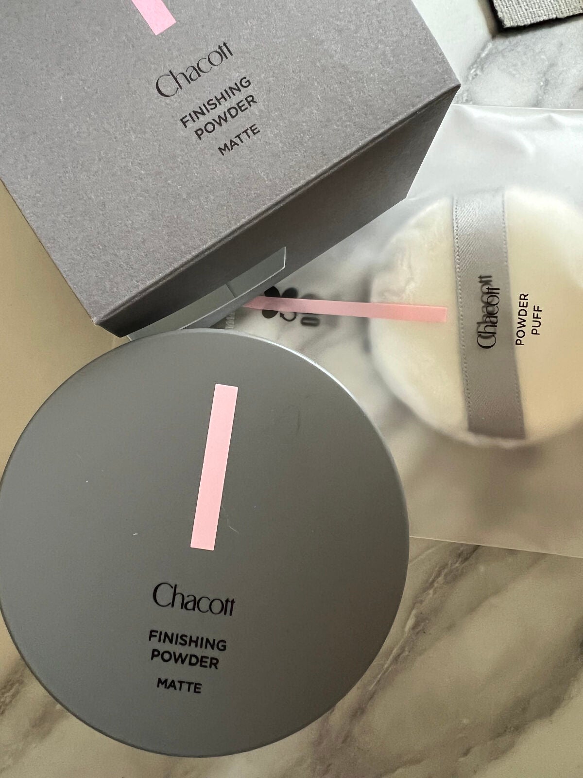 フィニッシングパウダー マット/チャコット・コスメティクス/ルースパウダーを使ったクチコミ(2枚目)