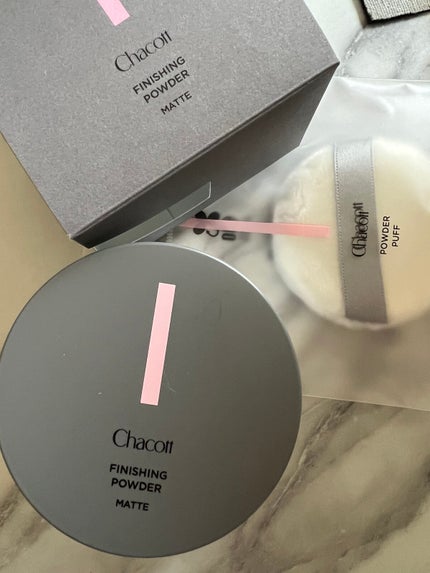 フィニッシングパウダー マット/チャコット・コスメティクス/ルースパウダーを使ったクチコミ(2枚目)