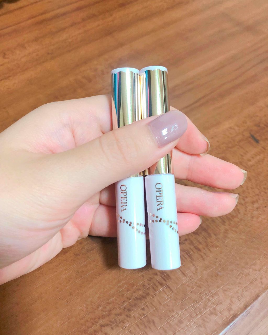 オペラ シアーリップカラー RN/OPERA/リップグロスを使ったクチコミ(2枚目)