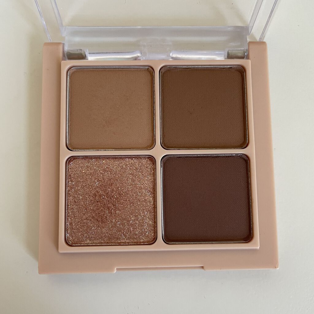 ベターザンアイズ/rom&nd/アイシャドウパレットを使ったクチコミ（2枚目）