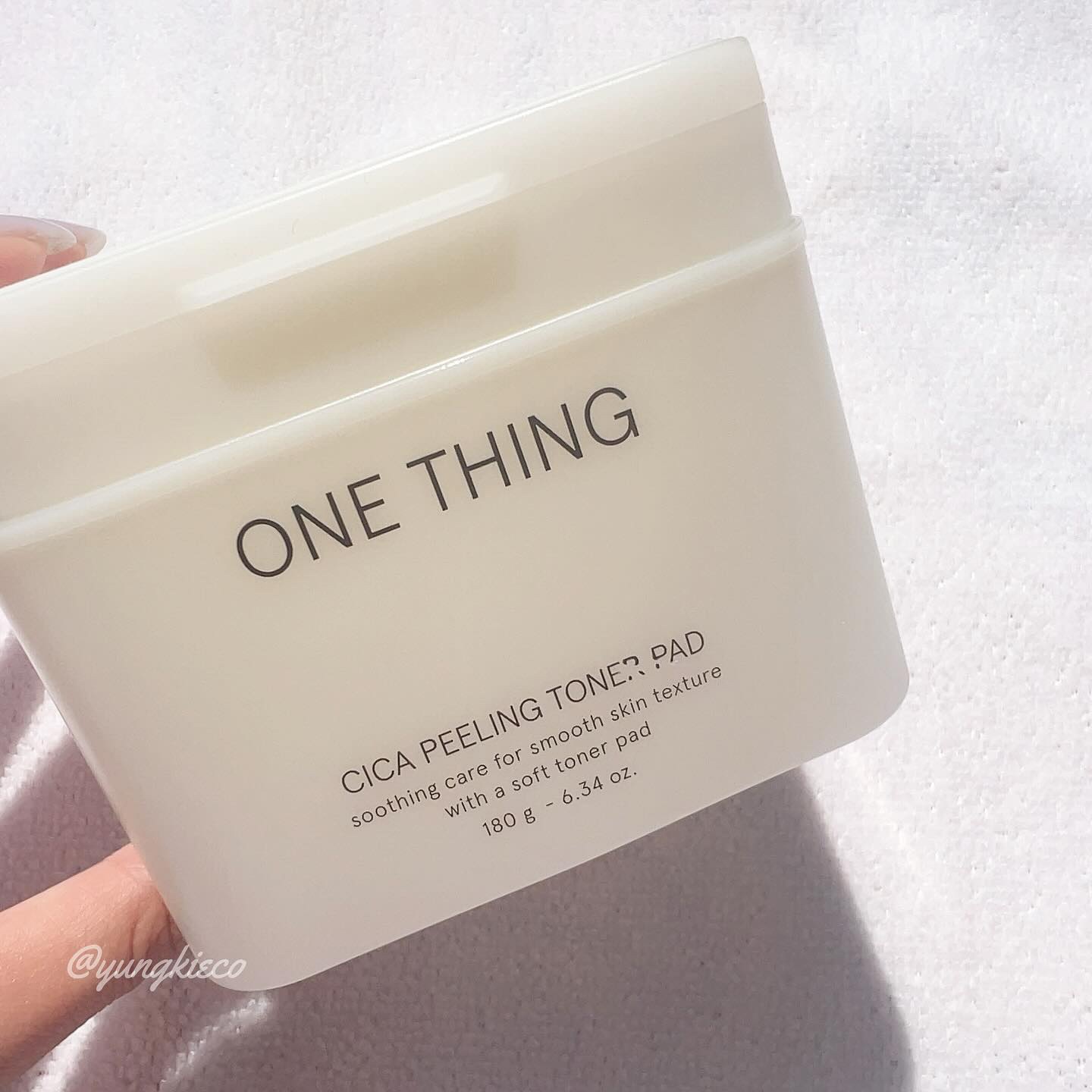 シカピーリングトナーパッド/ONE THING/トナーパッドを使ったクチコミ（1枚目）