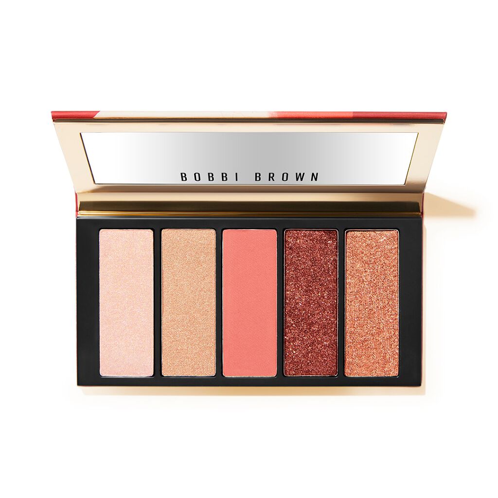 ボビーブラウン ウォームグロウ アイシャドウパレット bobbi brown 試してみた】ストローク オブ ラック アイ パレット BOBBI BROWN