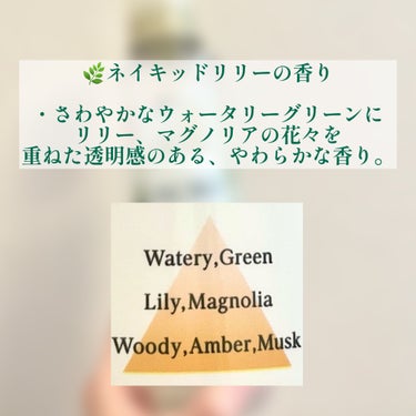 柔軟仕上げ剤  ネイキッドリリー  本体 570ml/IROKA/柔軟剤を使ったクチコミ（3枚目）