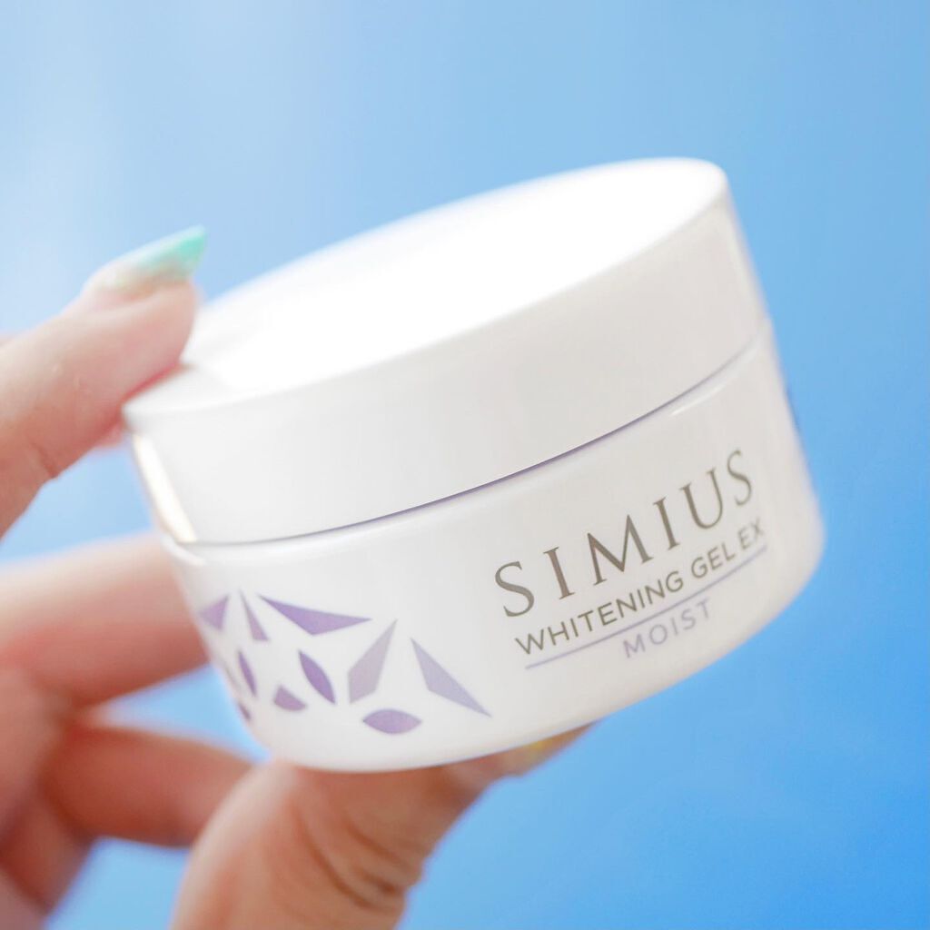 薬用ホワイトニングジェルEX モイスト(しっとり)/シミウス/オールインワン化粧品を使ったクチコミ(7枚目)