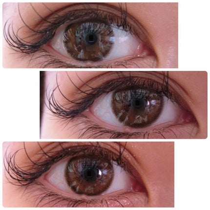 ViVi Ring 1day/OLENS/ワンデー(1DAY)カラコンを使ったクチコミ(1枚目)