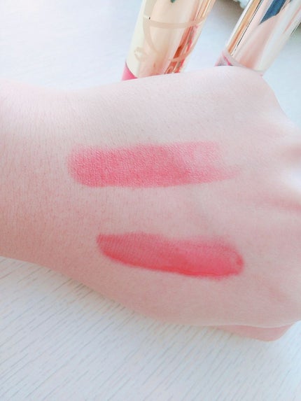 リップケアオイル/excel/リップグロスを使ったクチコミ(2枚目)