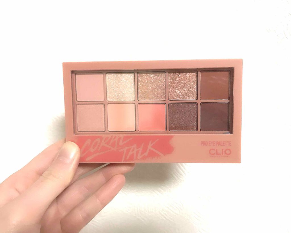 プロ アイ パレット/CLIO/アイシャドウパレットを使ったクチコミ(1枚目)