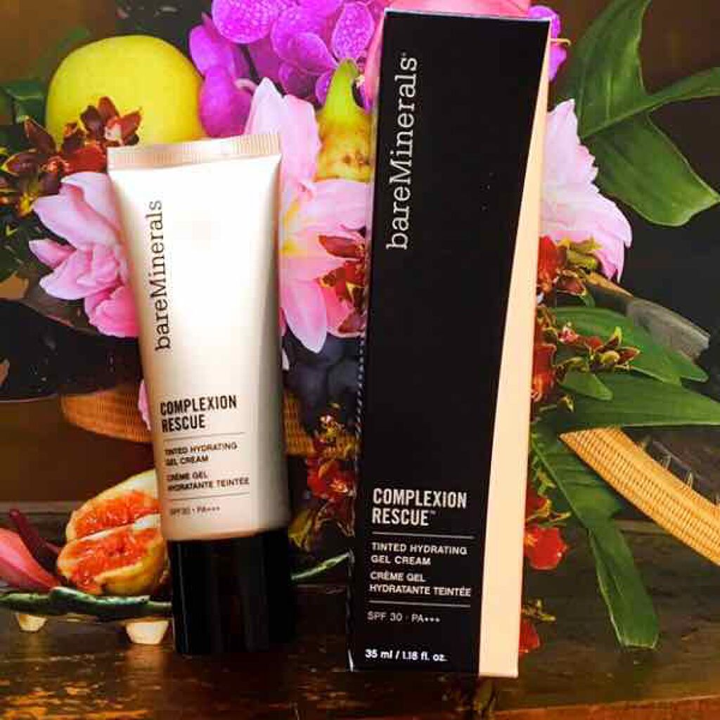 CR ティンテッド ジェル クリーム b/bareMinerals/クリーム・エマルジョンファンデーションを使ったクチコミ(1枚目)