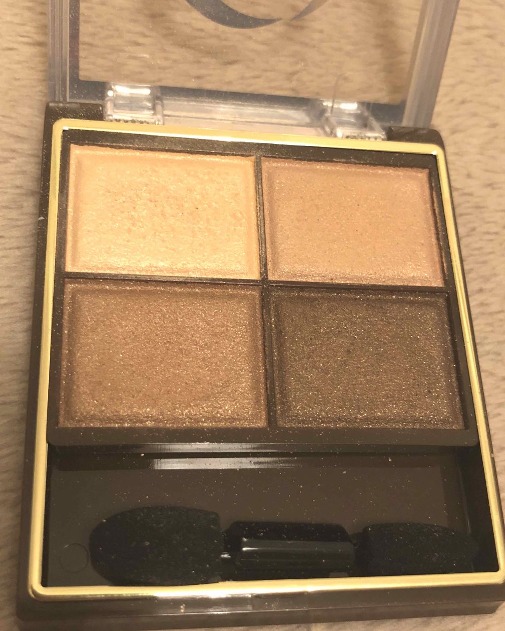 スキニーリッチシャドウ/excel/アイシャドウパレットを使ったクチコミ（2枚目）