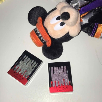 フィットジェルグリッター/KATE/ジェル・クリームアイシャドウを使ったクチコミ(1枚目)