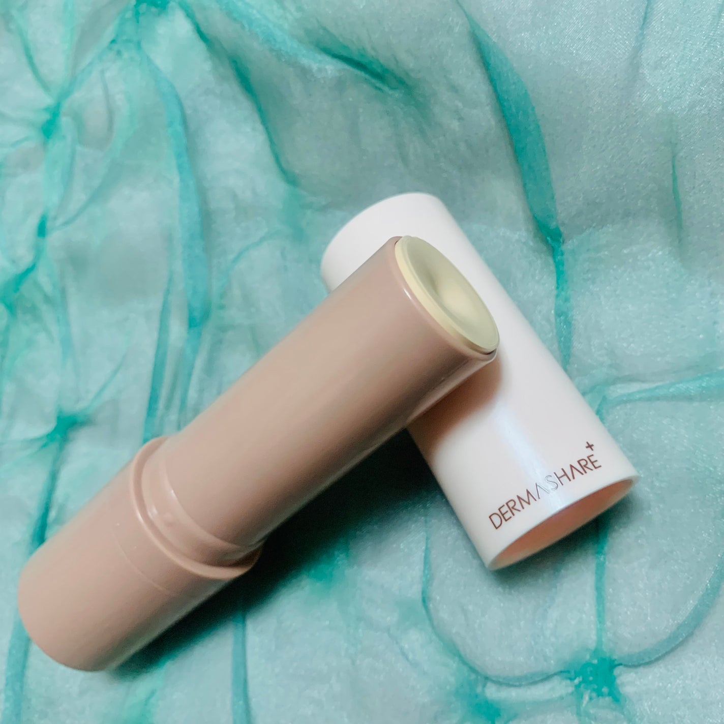 ヴィーガンナチュラルカバースティックファンデーション/DERMASHARE/その他ファンデーションを使ったクチコミ(2枚目)