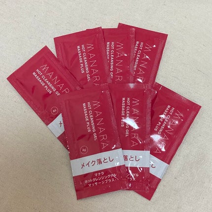 ホットクレンジングゲル マッサージプラス/マナラ/クレンジングジェルを使ったクチコミ(1枚目)