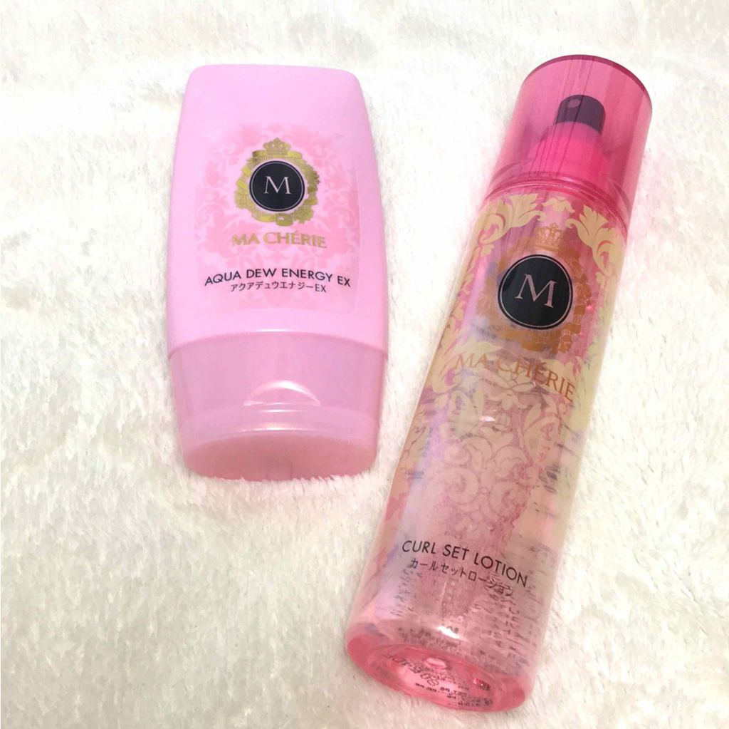 カールセットローション EX/MACHERIE/ヘアスプレーを使ったクチコミ（1枚目）