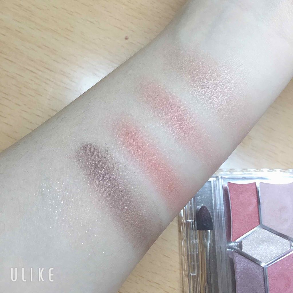 【旧品】パーフェクトスタイリストアイズ/キャンメイク/アイシャドウパレットを使ったクチコミ（2枚目）