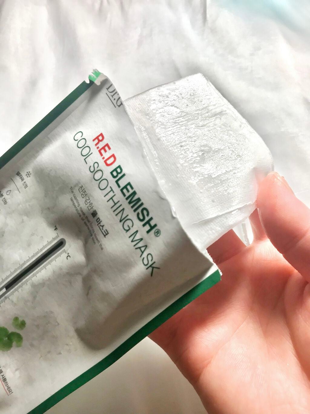 レッドB・Cスムージングクリーム/Dr.G/フェイスクリームを使ったクチコミ(7枚目)